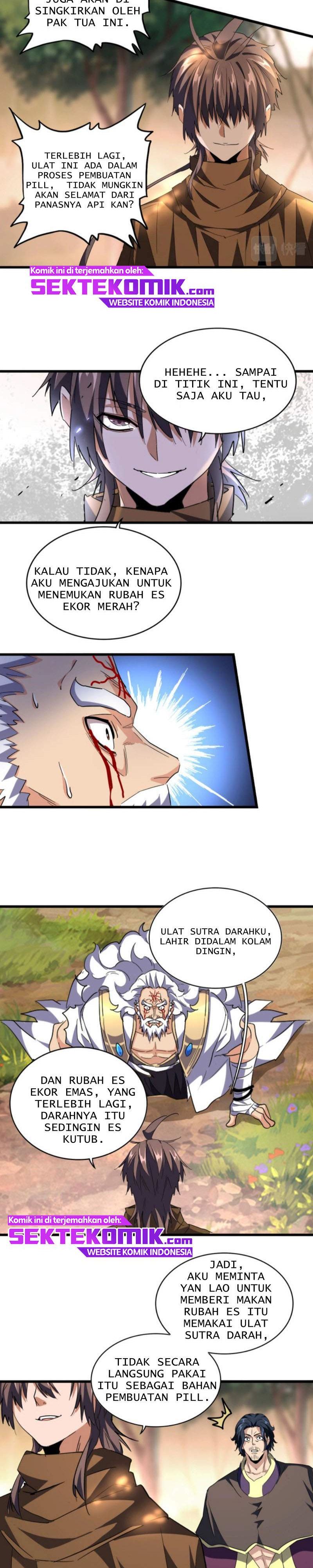 Read Magic Emperor Bahasa Indonesia ID Manga Online