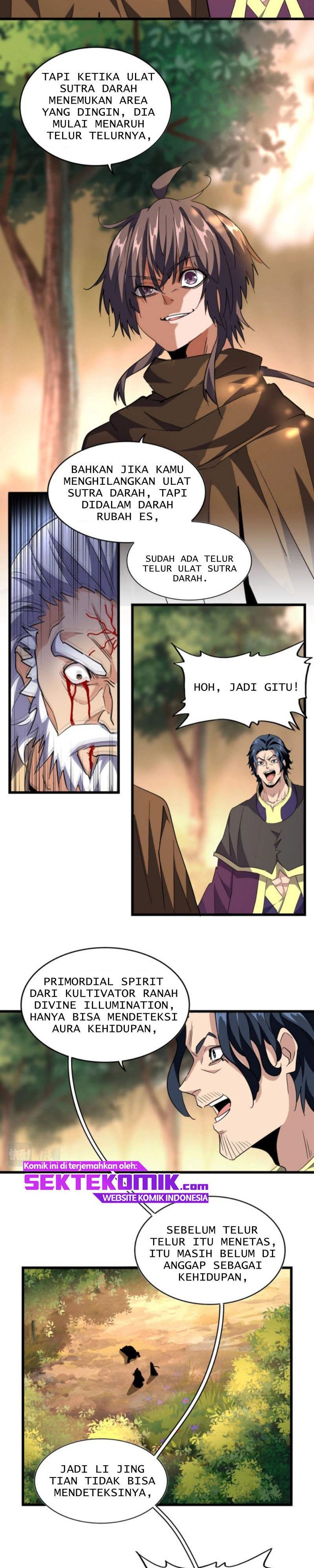 Read Magic Emperor Bahasa Indonesia ID Manga Online