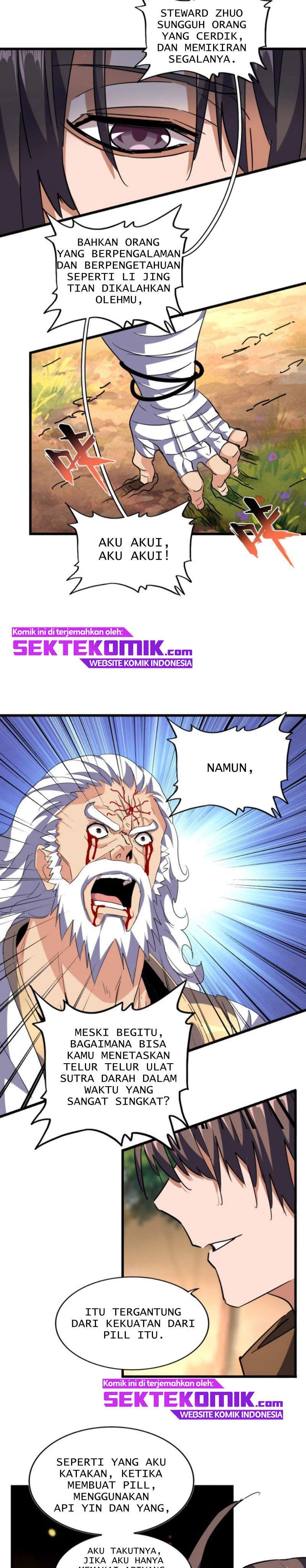 Read Magic Emperor Bahasa Indonesia ID Manga Online