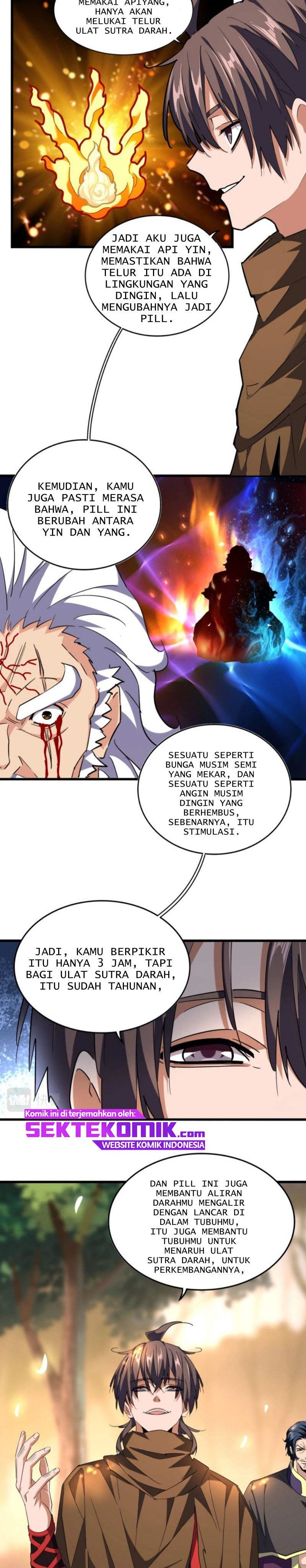 Read Magic Emperor Bahasa Indonesia ID Manga Online