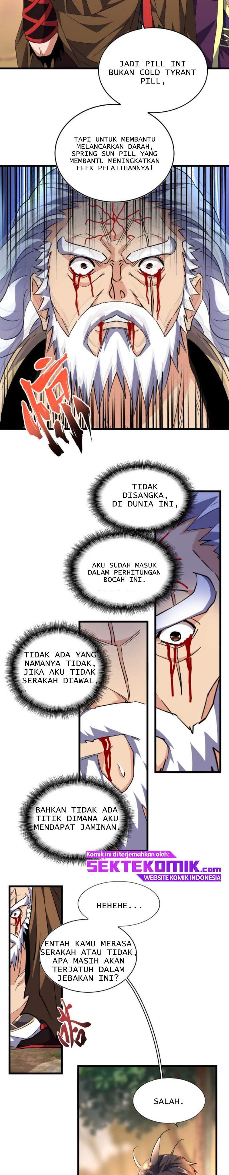 Read Magic Emperor Bahasa Indonesia ID Manga Online