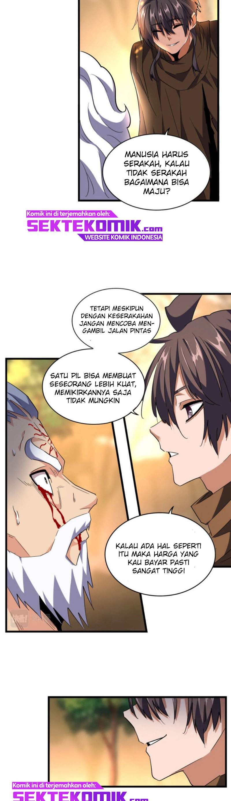 Read Magic Emperor Bahasa Indonesia ID Manga Online