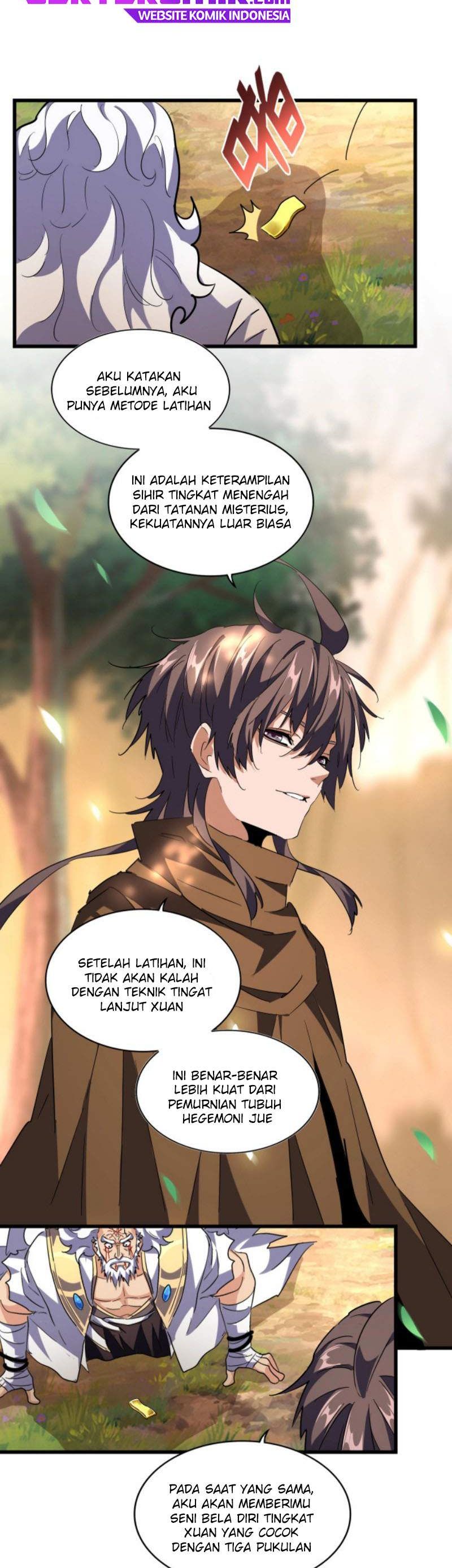 Read Magic Emperor Bahasa Indonesia ID Manga Online