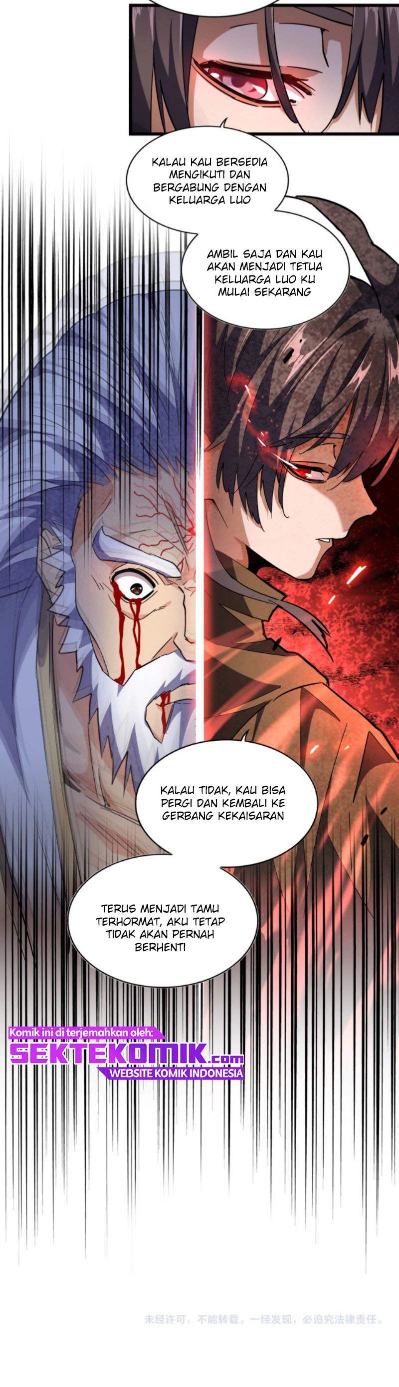 Read Magic Emperor Bahasa Indonesia ID Manga Online