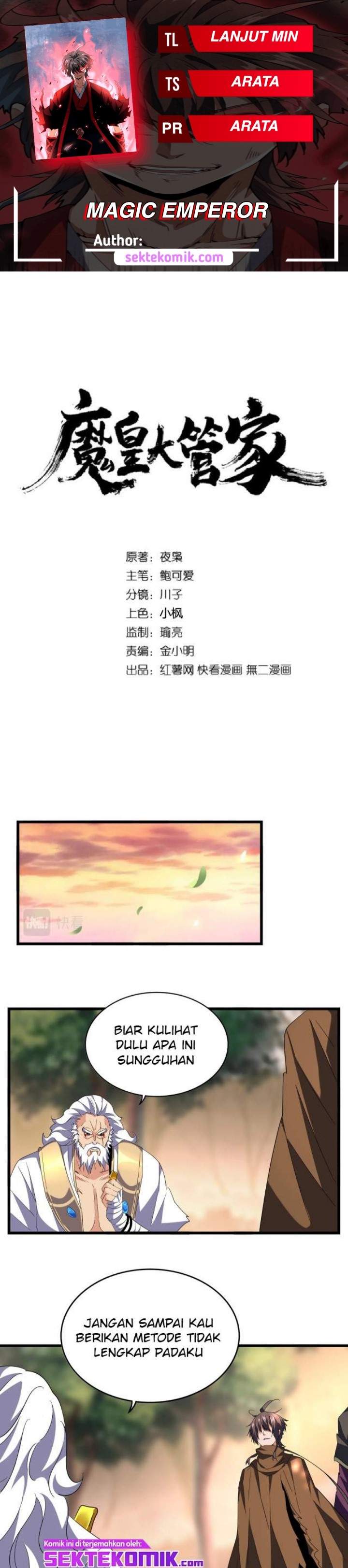 Read Magic Emperor Bahasa Indonesia ID Manga Online