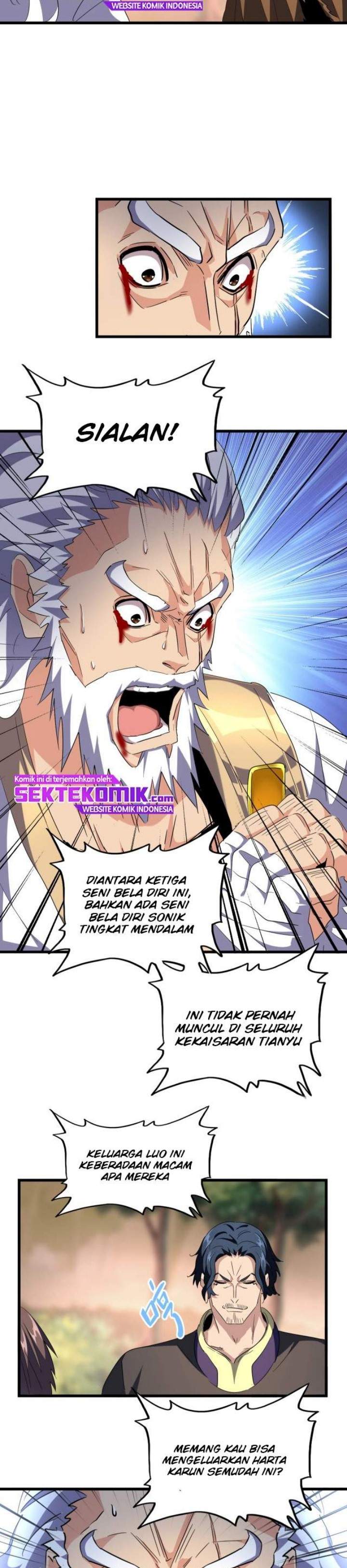 Read Magic Emperor Bahasa Indonesia ID Manga Online