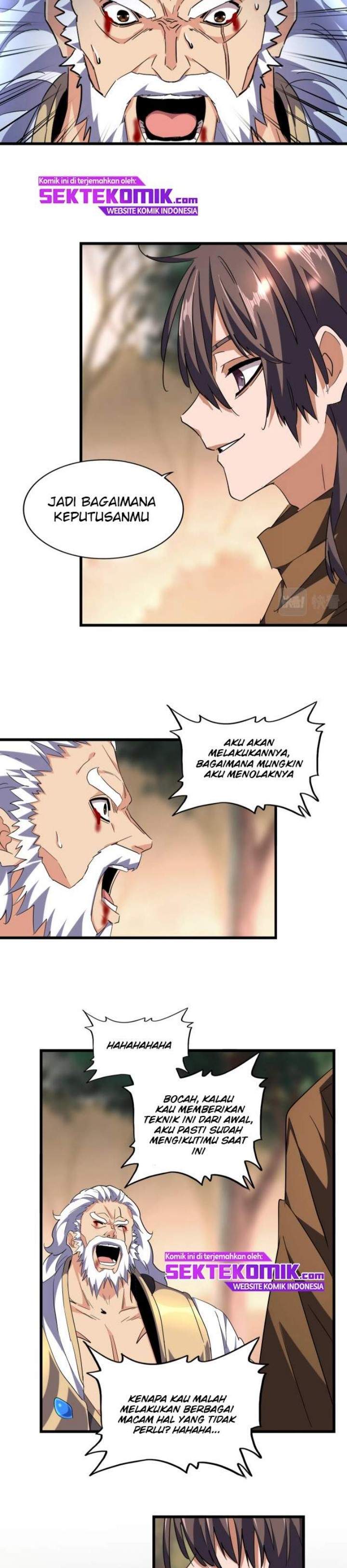 Read Magic Emperor Bahasa Indonesia ID Manga Online