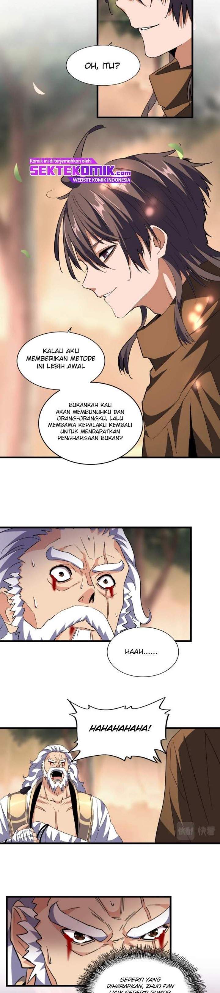 Read Magic Emperor Bahasa Indonesia ID Manga Online