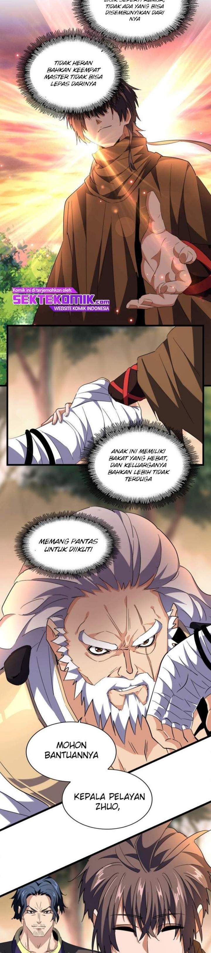 Read Magic Emperor Bahasa Indonesia ID Manga Online