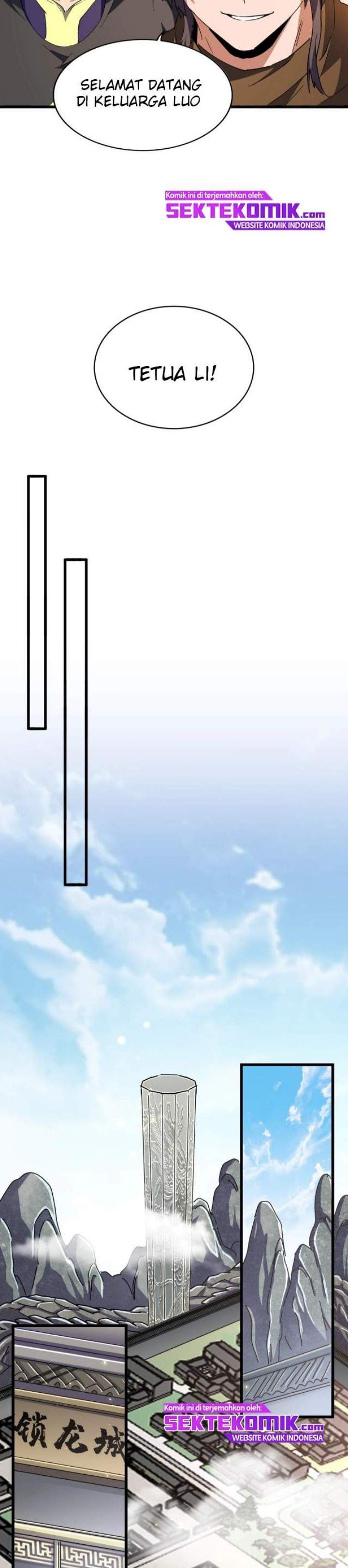 Read Magic Emperor Bahasa Indonesia ID Manga Online