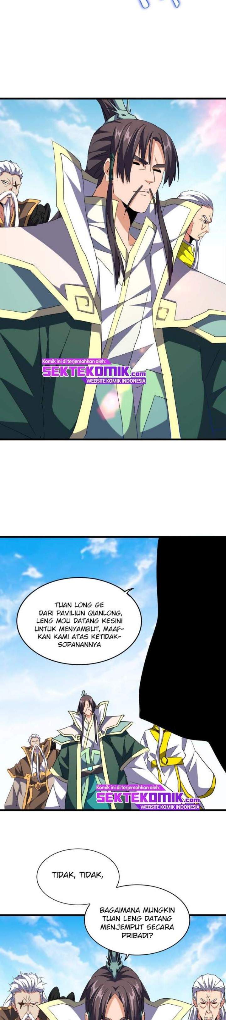 Read Magic Emperor Bahasa Indonesia ID Manga Online