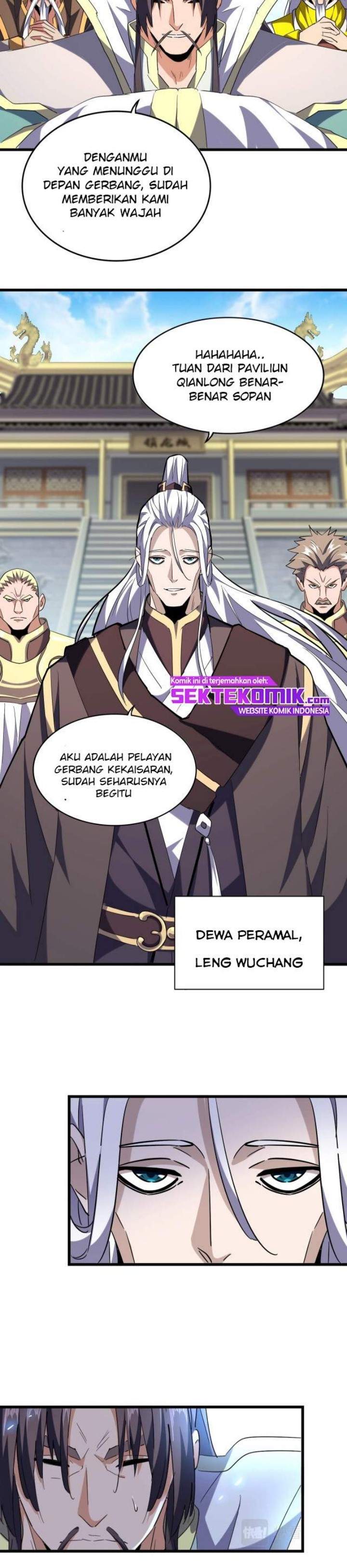 Read Magic Emperor Bahasa Indonesia ID Manga Online