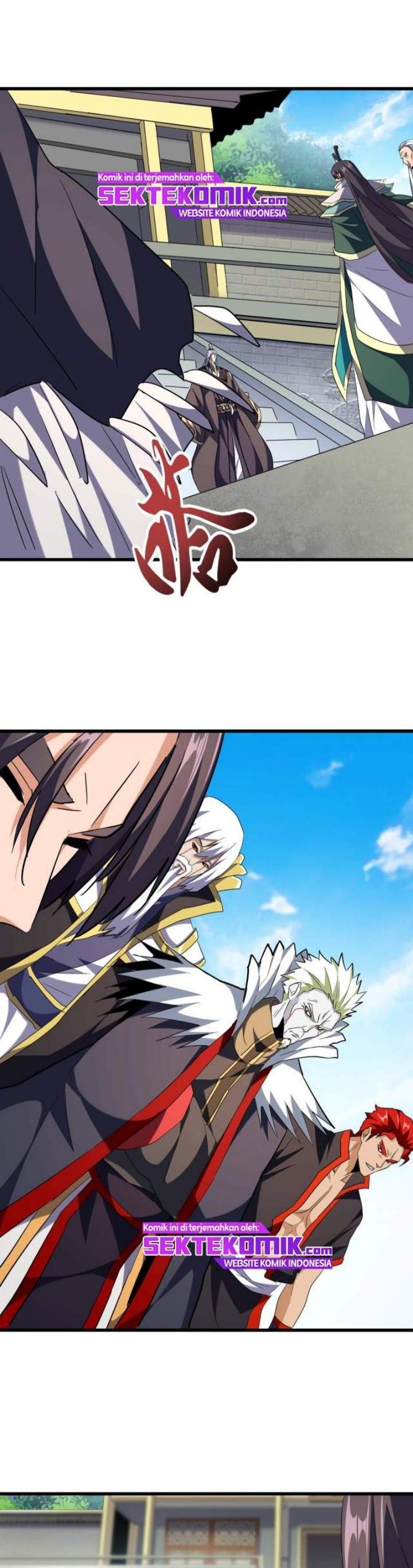 Read Magic Emperor Bahasa Indonesia ID Manga Online