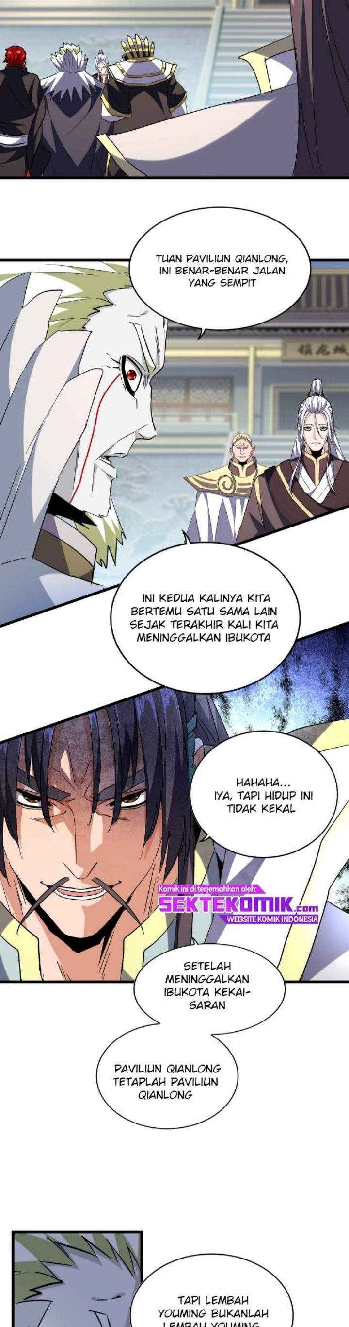 Read Magic Emperor Bahasa Indonesia ID Manga Online