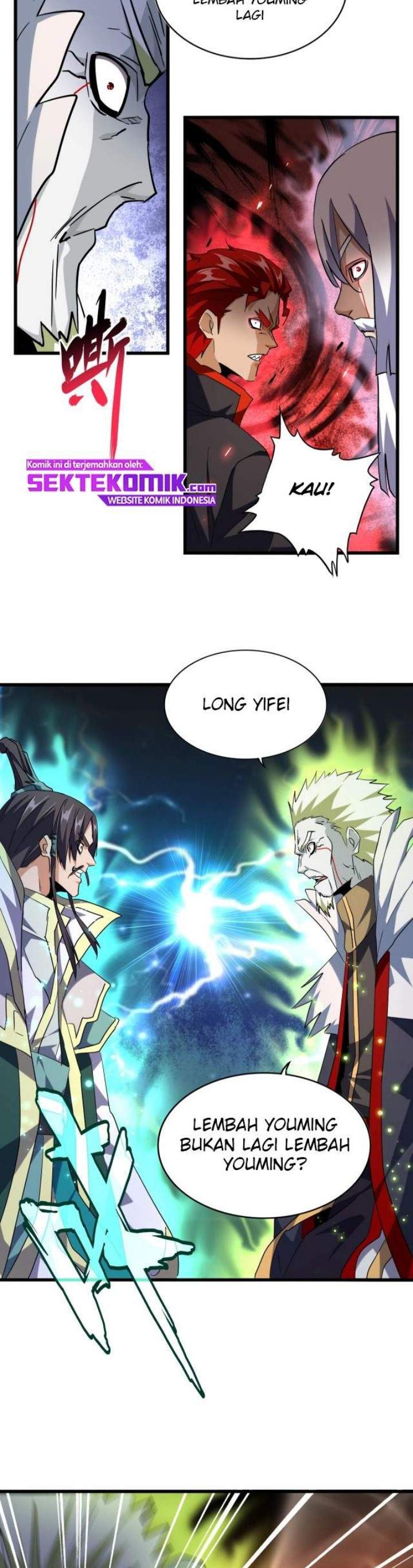 Read Magic Emperor Bahasa Indonesia ID Manga Online