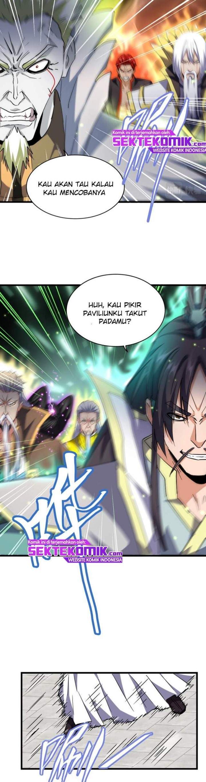 Read Magic Emperor Bahasa Indonesia ID Manga Online