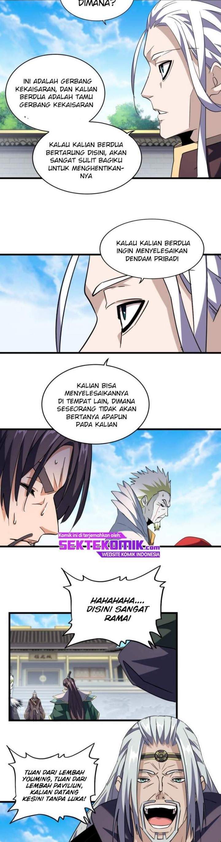 Read Magic Emperor Bahasa Indonesia ID Manga Online