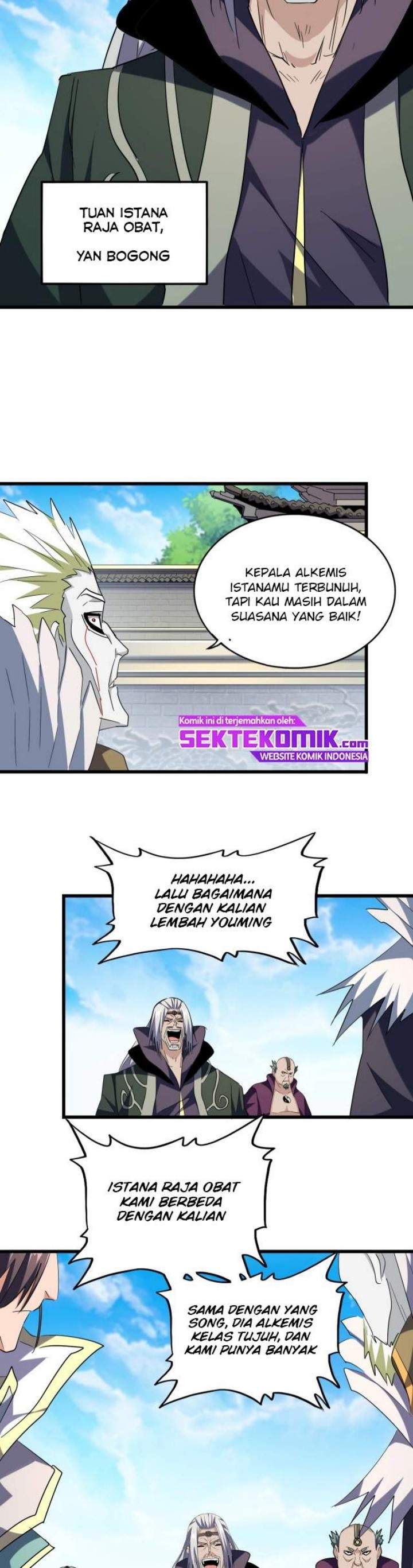 Read Magic Emperor Bahasa Indonesia ID Manga Online