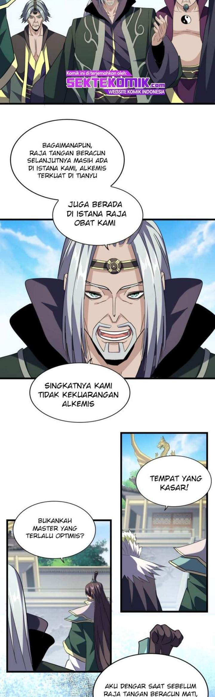Read Magic Emperor Bahasa Indonesia ID Manga Online
