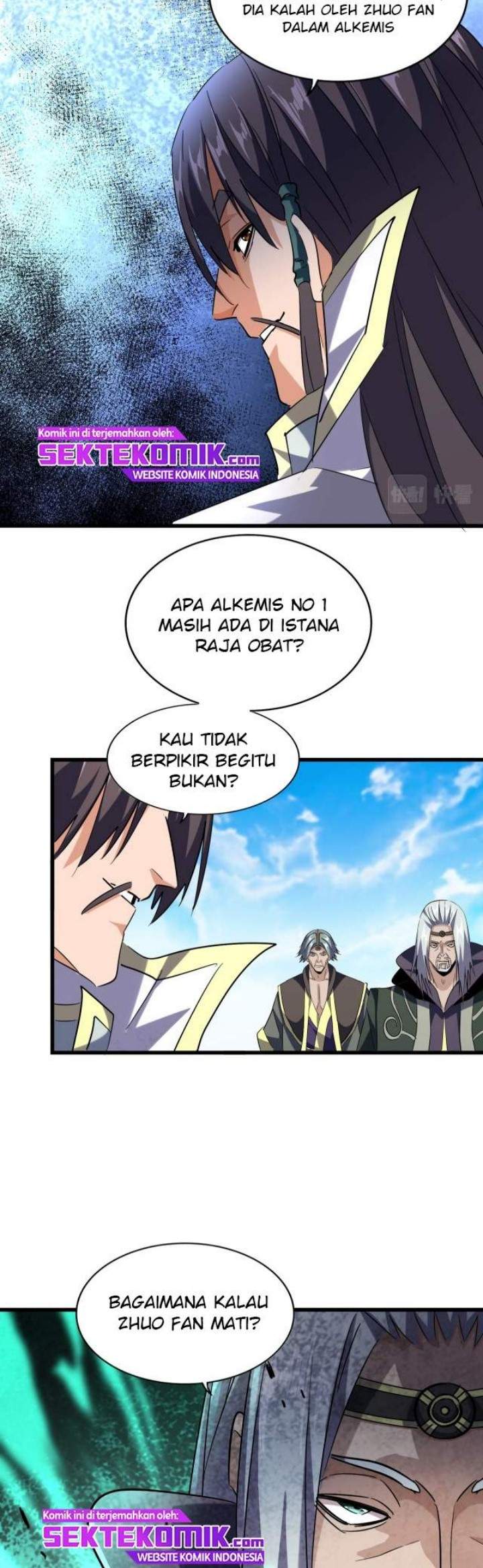 Read Magic Emperor Bahasa Indonesia ID Manga Online