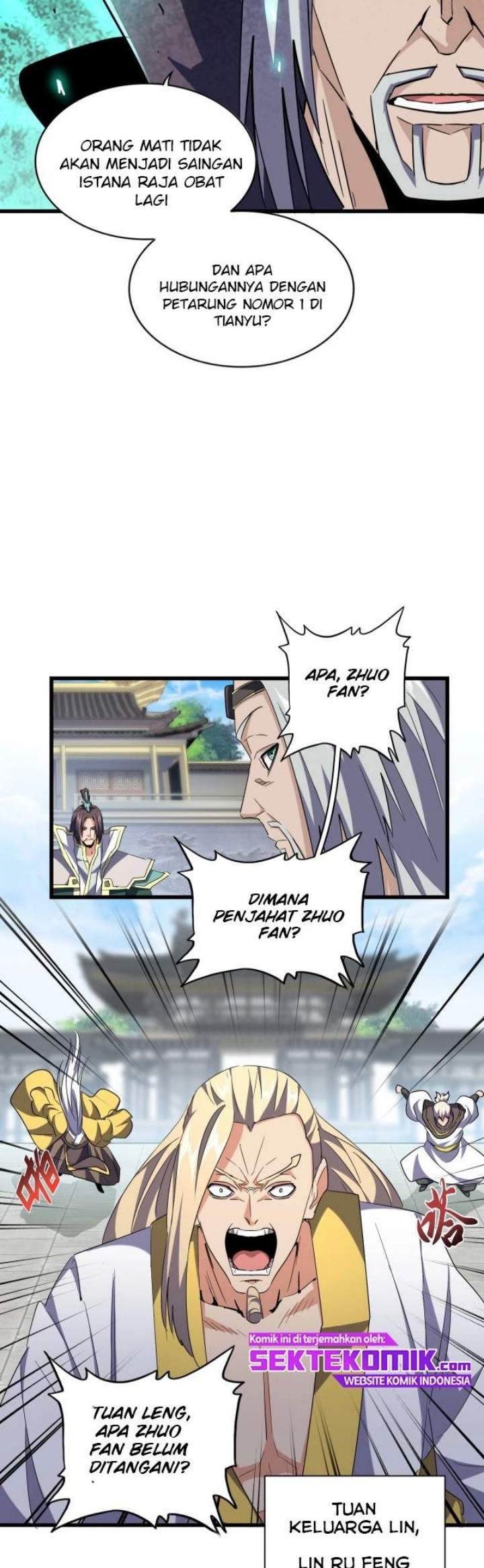 Read Magic Emperor Bahasa Indonesia ID Manga Online