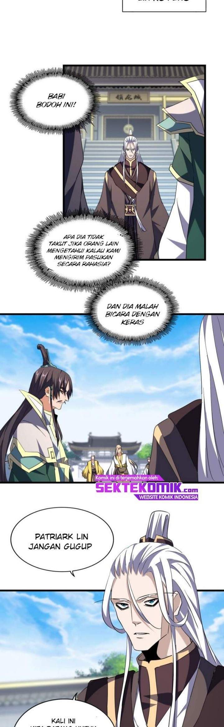 Read Magic Emperor Bahasa Indonesia ID Manga Online