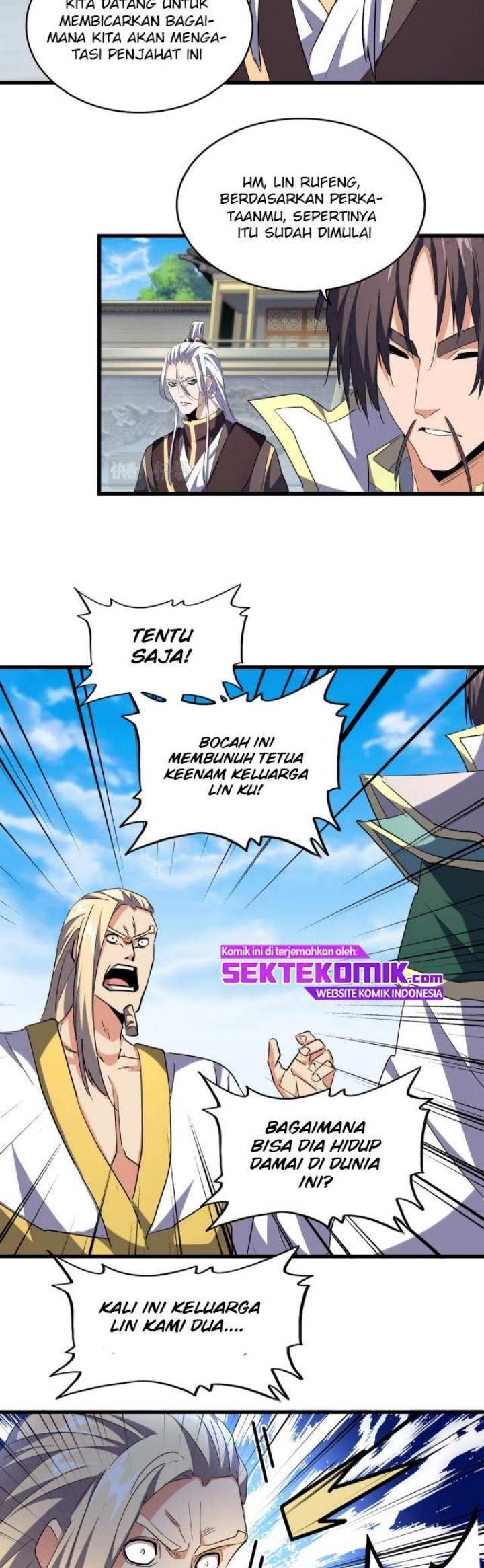 Read Magic Emperor Bahasa Indonesia ID Manga Online