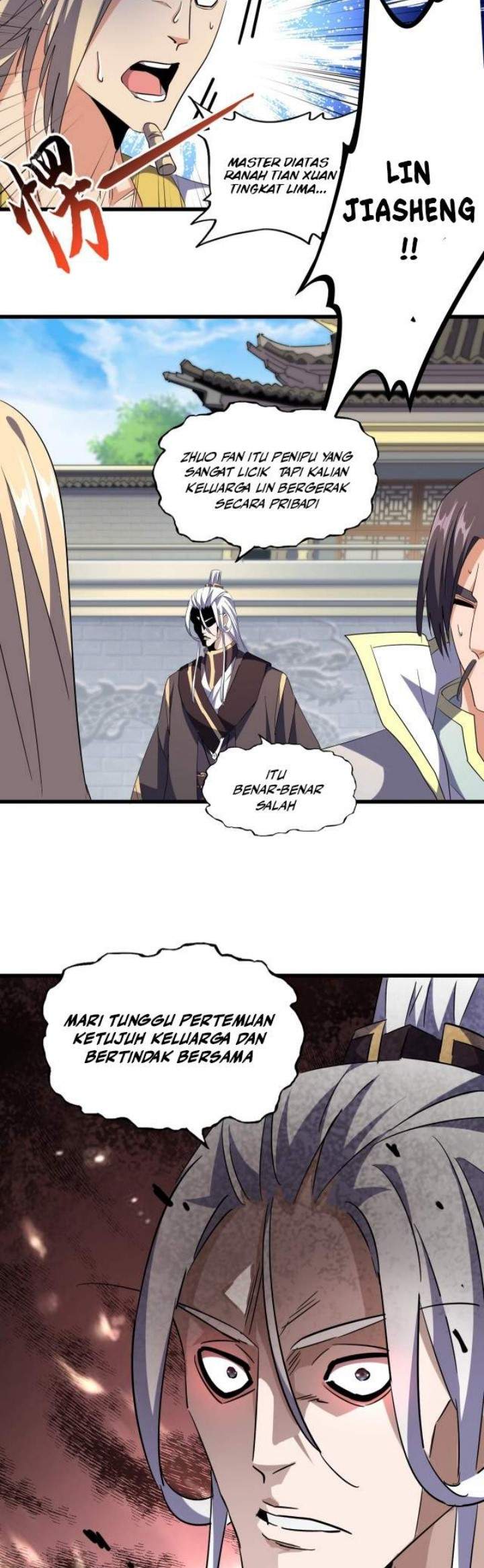 Read Magic Emperor Bahasa Indonesia ID Manga Online