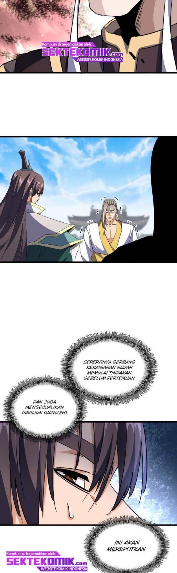 Read Magic Emperor Bahasa Indonesia ID Manga Online