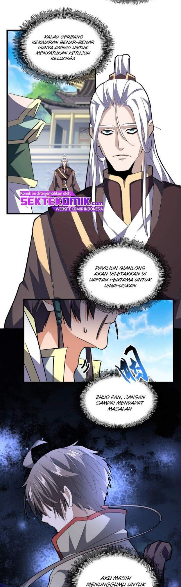 Read Magic Emperor Bahasa Indonesia ID Manga Online