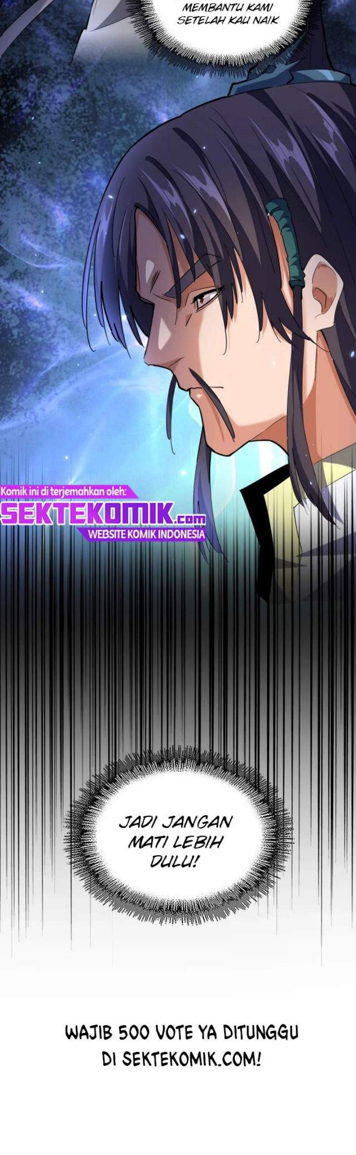 Read Magic Emperor Bahasa Indonesia ID Manga Online