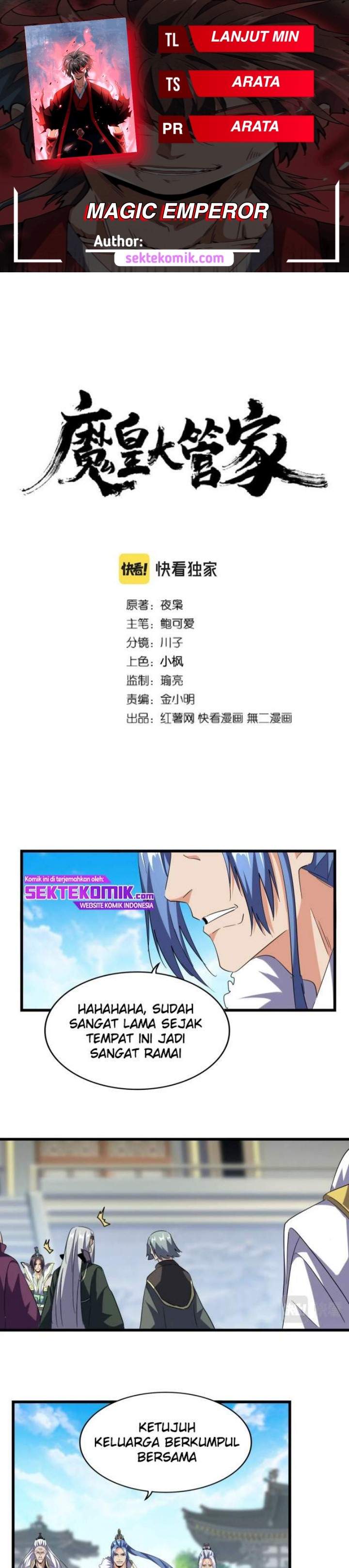 Read Magic Emperor Bahasa Indonesia ID Manga Online