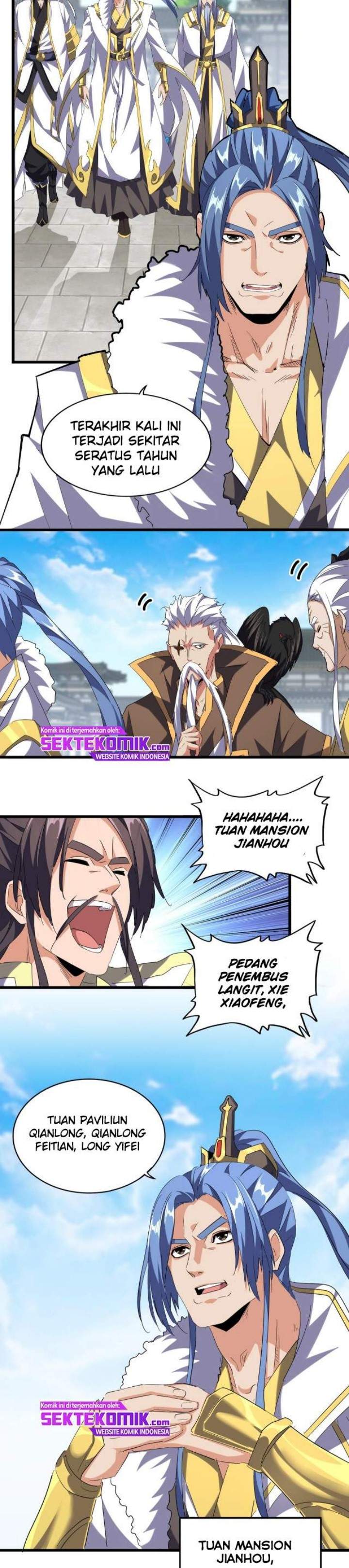 Read Magic Emperor Bahasa Indonesia ID Manga Online