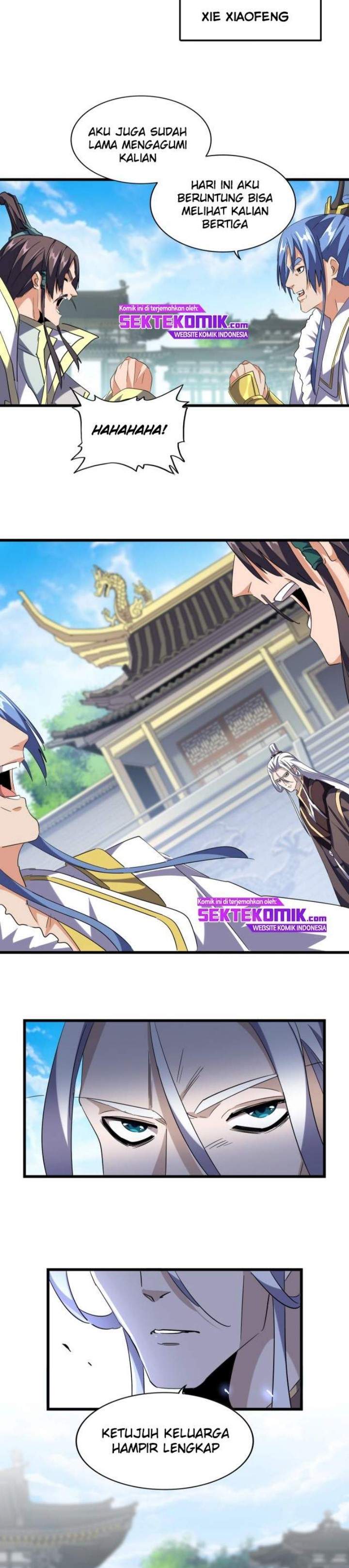 Read Magic Emperor Bahasa Indonesia ID Manga Online