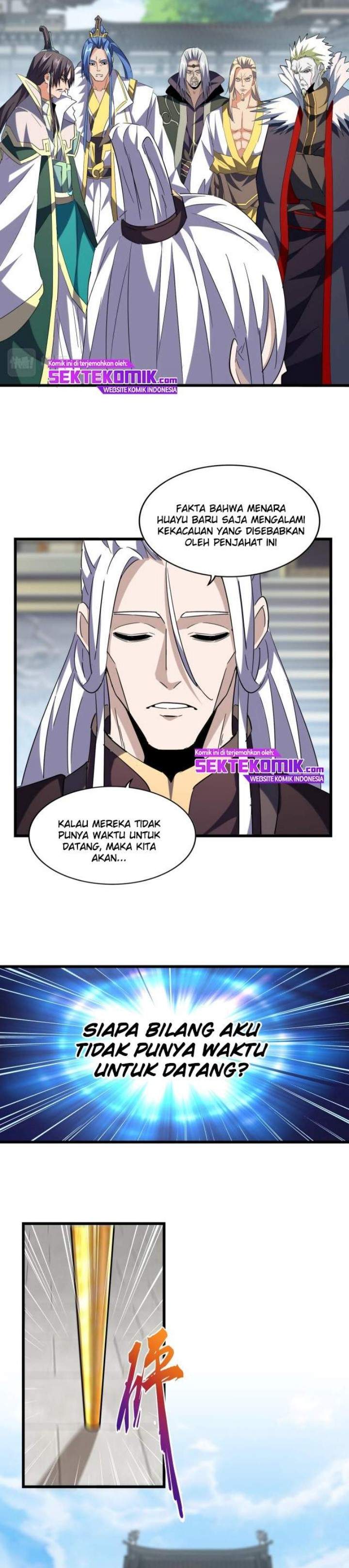 Read Magic Emperor Bahasa Indonesia ID Manga Online