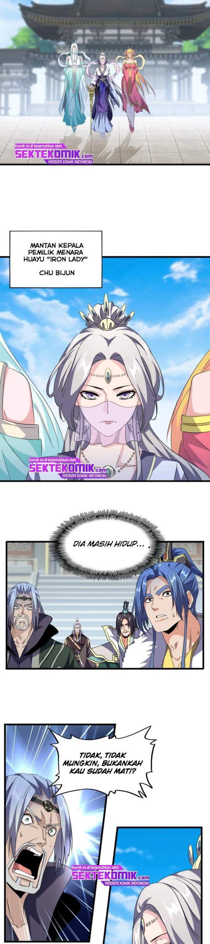 Read Magic Emperor Bahasa Indonesia ID Manga Online