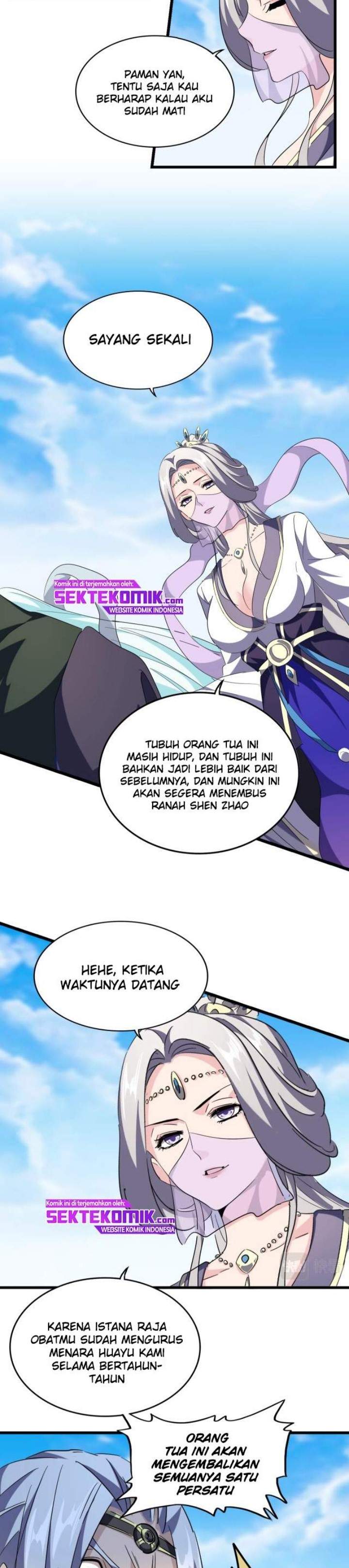 Read Magic Emperor Bahasa Indonesia ID Manga Online