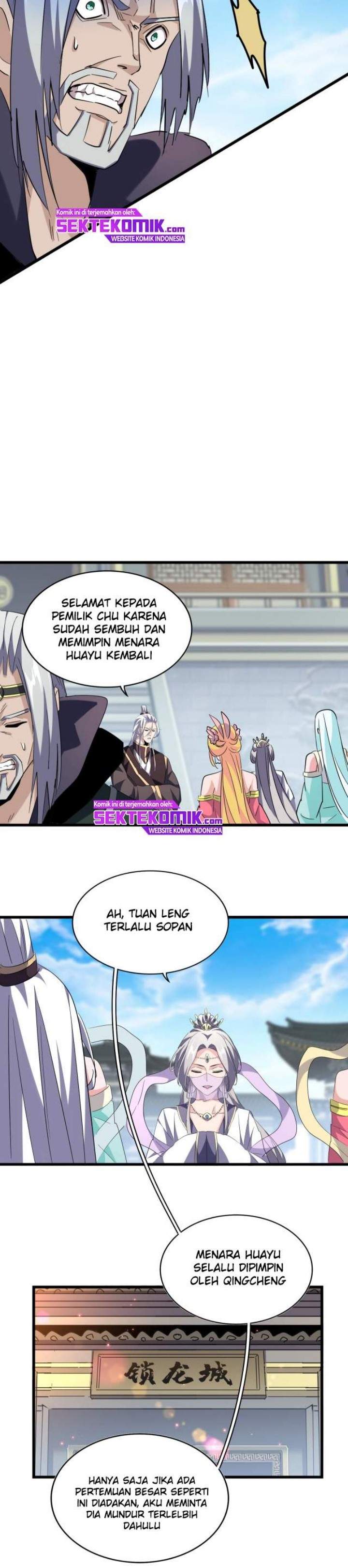 Read Magic Emperor Bahasa Indonesia ID Manga Online