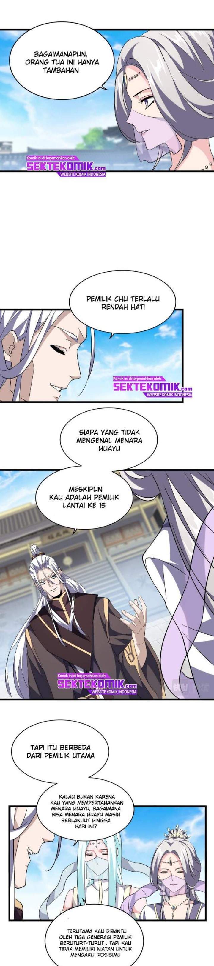 Read Magic Emperor Bahasa Indonesia ID Manga Online