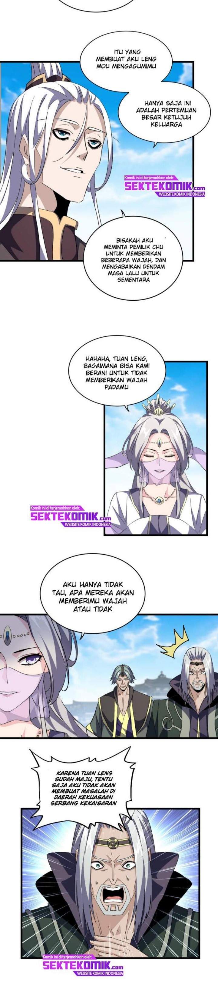 Read Magic Emperor Bahasa Indonesia ID Manga Online