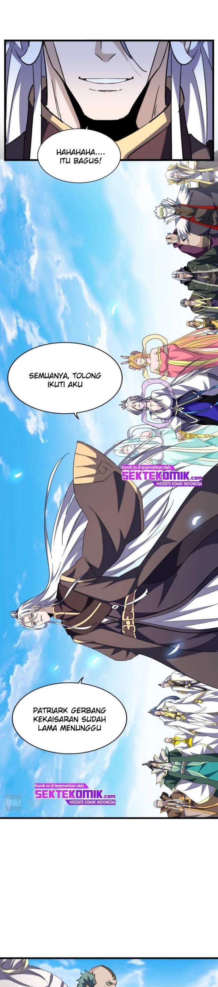 Read Magic Emperor Bahasa Indonesia ID Manga Online