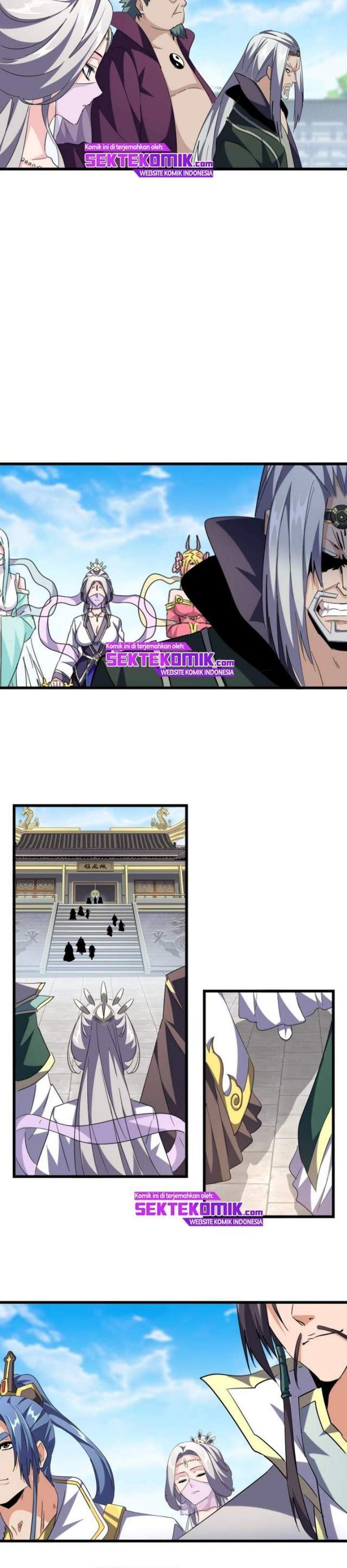 Read Magic Emperor Bahasa Indonesia ID Manga Online