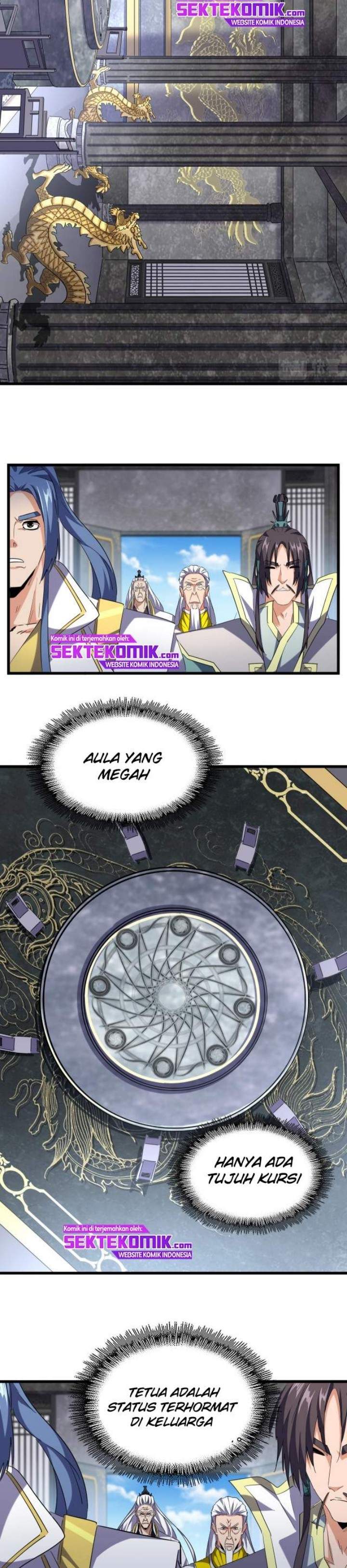 Read Magic Emperor Bahasa Indonesia ID Manga Online