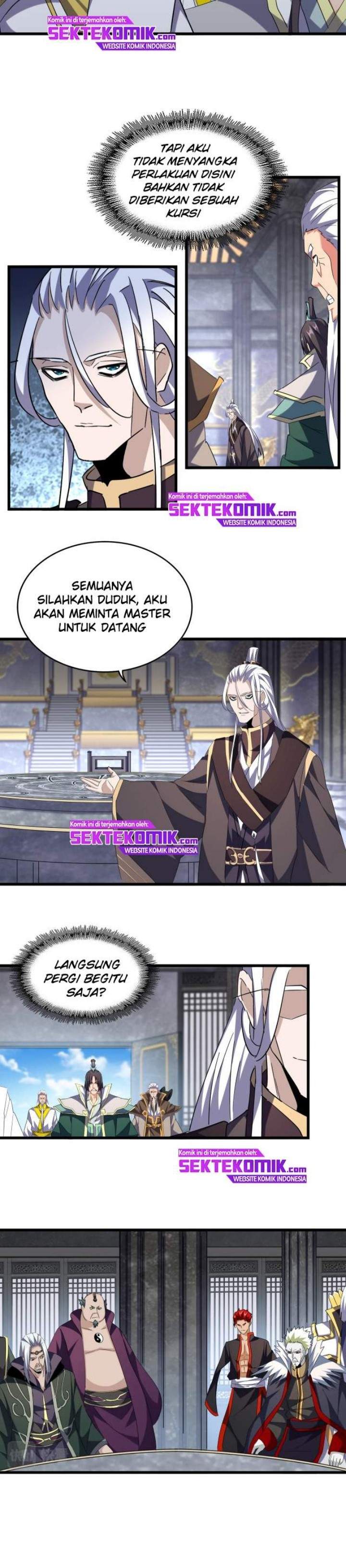 Read Magic Emperor Bahasa Indonesia ID Manga Online