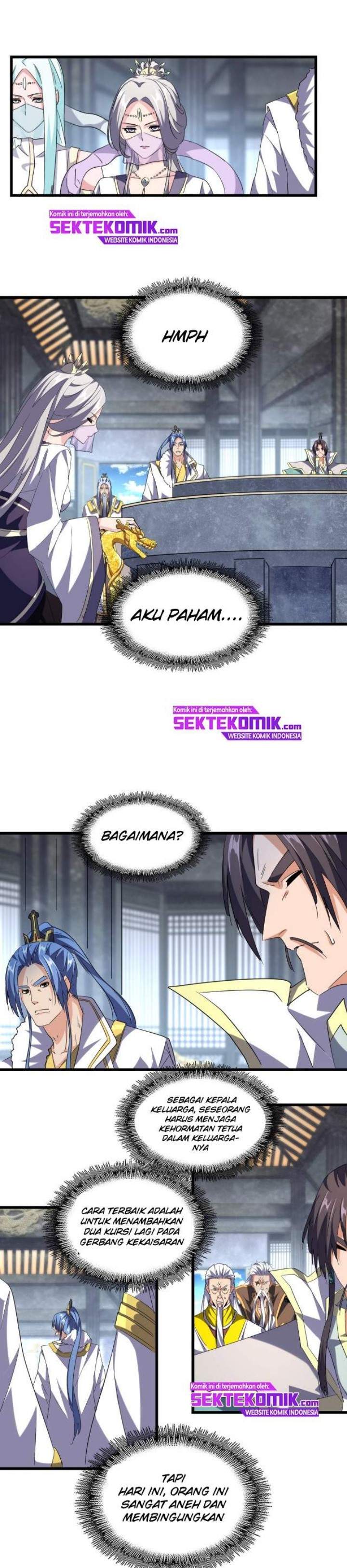 Read Magic Emperor Bahasa Indonesia ID Manga Online