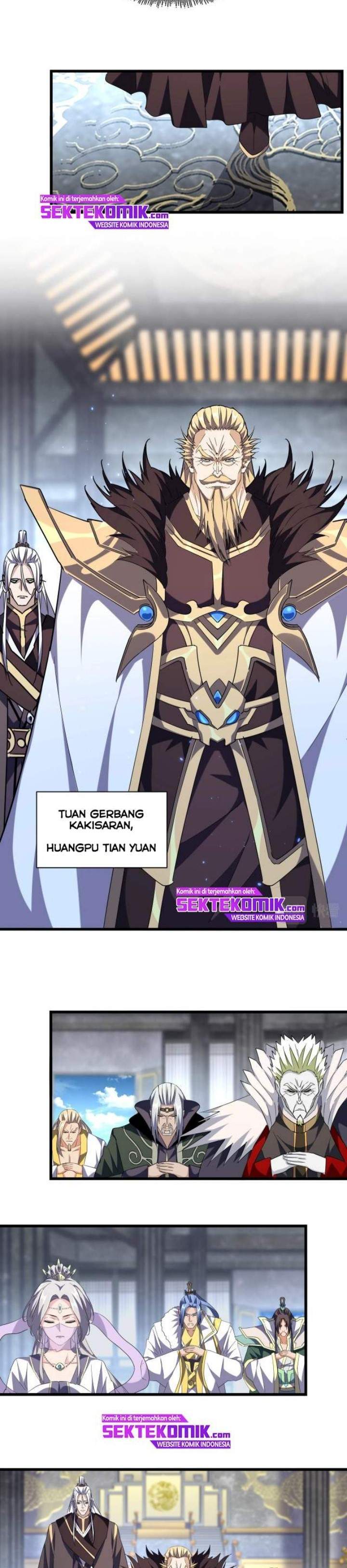 Read Magic Emperor Bahasa Indonesia ID Manga Online