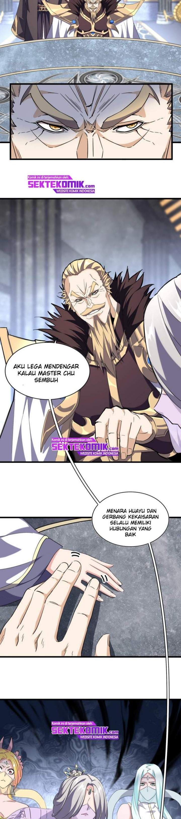 Read Magic Emperor Bahasa Indonesia ID Manga Online