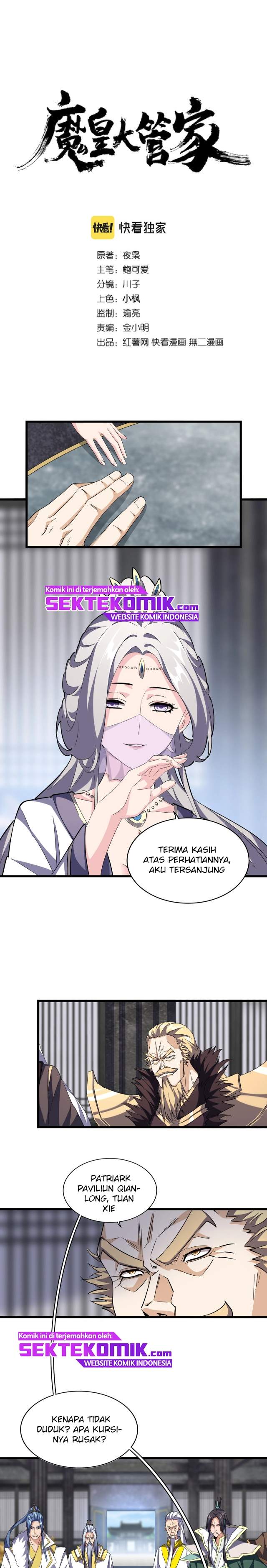 Read Magic Emperor Bahasa Indonesia ID Manga Online