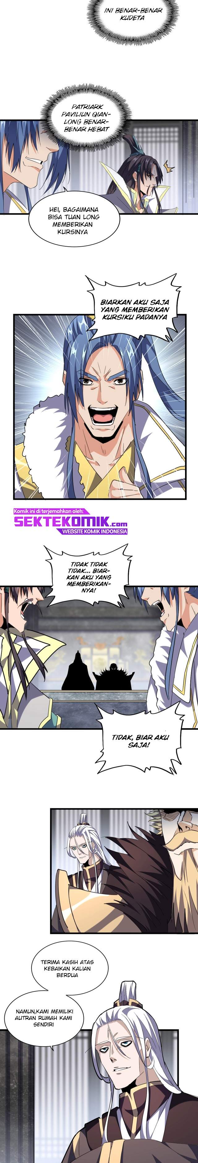 Read Magic Emperor Bahasa Indonesia ID Manga Online