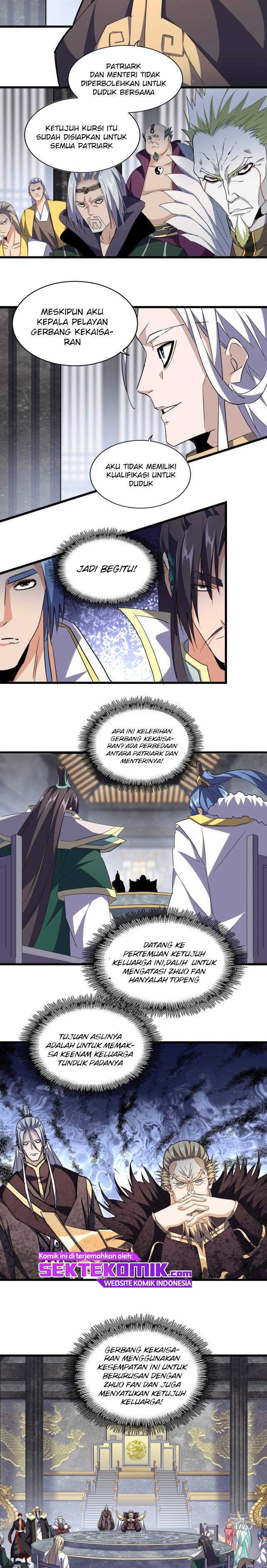 Read Magic Emperor Bahasa Indonesia ID Manga Online